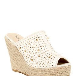 Incaltaminte Femei Bucco Melanie Wedge Sandal BEIGE