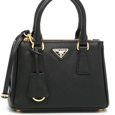 Prada Saffiano Lux Galleria Bag NERO