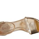 Incaltaminte Femei Lilly Pulitzer Karen Wedge Gold Metallic