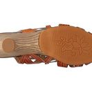 Incaltaminte Femei Spring Step Florean Wedge Sandal Cognac