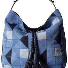 Rebecca Minkoff Isobel Hobo Blue Multi