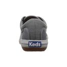 Incaltaminte Femei Keds Vollie LTT Charcoal Canvas