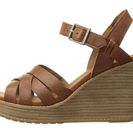 Incaltaminte Femei Timberland Danforth Woven Sandal Buckthorne Brown Journeyman