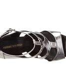 Incaltaminte Femei Pierre Balmain Metallic Cage Sandal Silver