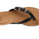 Incaltaminte Femei UGG Sela Black Leather