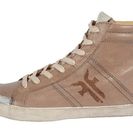 Incaltaminte Femei Frye Dylan High Grey Washed Smooth Vintage
