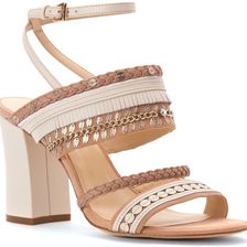 Nine West Baebee Off White Multi