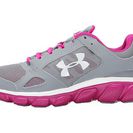 Incaltaminte Femei Under Armour UA Micro Gtrade Assert V SteelTropic PinkMetallic Silver
