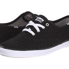 Incaltaminte Femei Keds Champion Eyelet Black