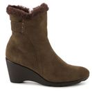 Incaltaminte Femei Blondo Love Wedge Bootie Olive