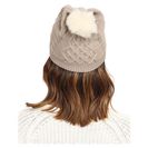 Accesorii Femei UGG Isla Lurex Beanie w Fur Pom Moonlight Multi
