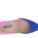 Incaltaminte Femei SJP by Sarah Jessica Parker Rampling Thierry Blue SuedeLolli Pink Suede
