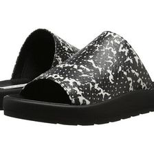 Incaltaminte Femei Steve Madden Favor BlackWhite Snake