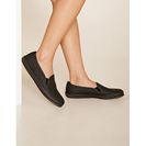 Incaltaminte Femei Forever21 Keds Leather Slip-Ons Blackblack
