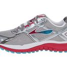 Incaltaminte Femei Brooks Ghost 8 Metallic CharcoalBright RoseBluebird