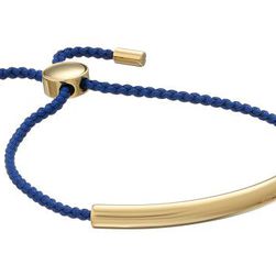 Bijuterii Femei Michael Kors Adjustable Macrame Bracelet GoldNavy