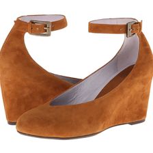 Johnston & Murphy Tracey Ankle Strap Amber Suede