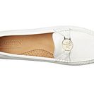 Incaltaminte Femei LAUREN Ralph Lauren Carley Ralph Lauren White Crinkle Soft Patent