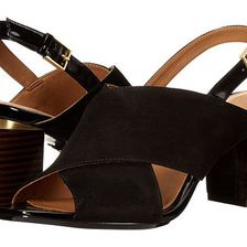 Incaltaminte Femei Calvin Klein Cindya Black NubuckPatent