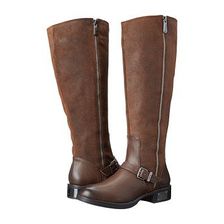 Incaltaminte Femei Sam Edelman Rider Wide Calf Dark Brown