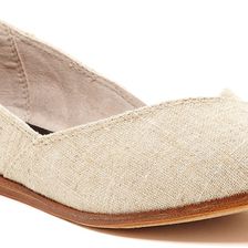 TOMS Jutti Flat Natural