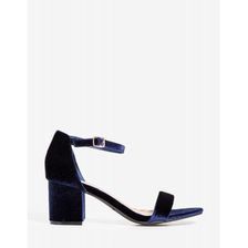 Incaltaminte Femei CheapChic Too Bad Heel Navy