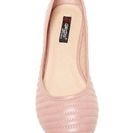Incaltaminte Femei Elegant Footwear Daniela Quilted Flat OFF PINK