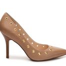 Incaltaminte Femei Nine West Snap Pump Tan