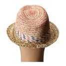 Accesorii Femei BCBGeneration Soft Stripe Fedora Lena Pink