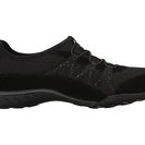 Incaltaminte Femei SKECHERS Breathe Easy - Glimmered Up Black