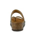 Incaltaminte Femei Spring Step Vanja Wedge Sandal Pewter Metallic