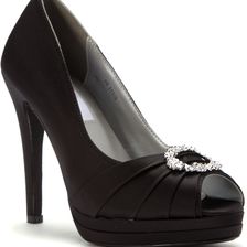 Dyeables Gianna Black Satin