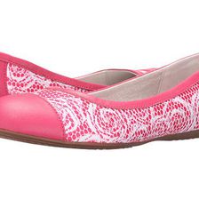 Incaltaminte Femei SoftWalk Napa Pink Rose FabricSmooth Leather