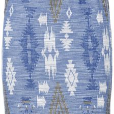 Fustă cu print etno 