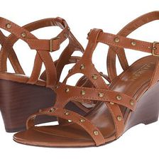 Incaltaminte Femei LAUREN Ralph Lauren Hilda Polo Tan Burnished Vachetta