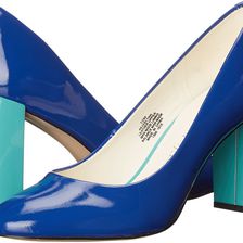 Anne Klein Jaslynn Medium Blue Patent