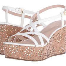 Incaltaminte Femei Kate Spade New York Tatiana White Soft Vacchetta