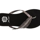 Incaltaminte Femei Yellow Box Petronia Flat Sandal Pewter Metallic