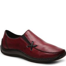 Incaltaminte Femei Rieker Celia 83 Slip-On Burgundy