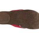 Incaltaminte Femei Patrizia by Spring Step Edita Flat Sandal Red