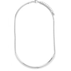Bijuterii Femei Forever21 Bar Pendant Necklace Silver