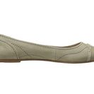 Incaltaminte Femei Frye Riley Artisan Ballet Bone Tumbled Full Grain