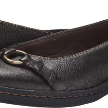 Clarks Pegg Alba Brown Leather