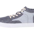 Incaltaminte Femei TOMS Camila High Sneaker Chambray Stripe