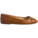 Incaltaminte Femei Frye Ember Cross Ballet Flats - Nubuck BLACK (02)