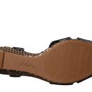 Incaltaminte Femei Clarks Amelia Roma Black Patent Leather