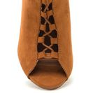 Incaltaminte Femei CheapChic Essential Element Lace-up Booties Whisky