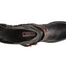 Incaltaminte Femei Two Lips Middle Western Bootie BlackBrown