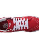 Incaltaminte Femei Vans SK8-Hi Slim Racing RedTrue White