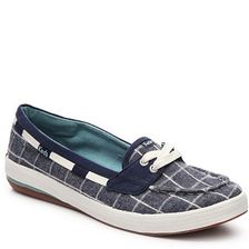 Incaltaminte Femei Keds Glimmer Boat Slip-On Sneaker - Womens Navy